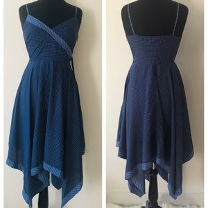 Banana Republic Polka Dot Handkerchief Dress